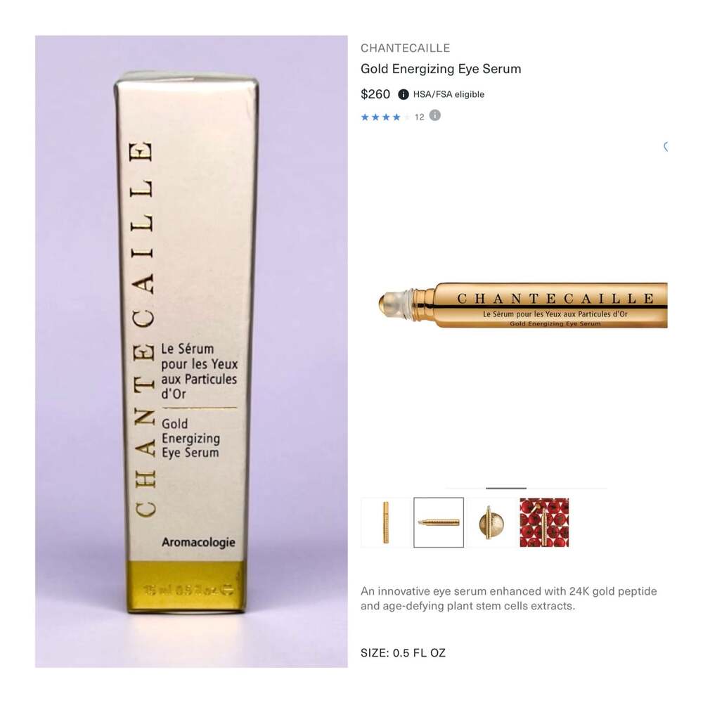 Chantecaille Nano Gold Energizing Eye Serum 15ml / 0.5 fl oz